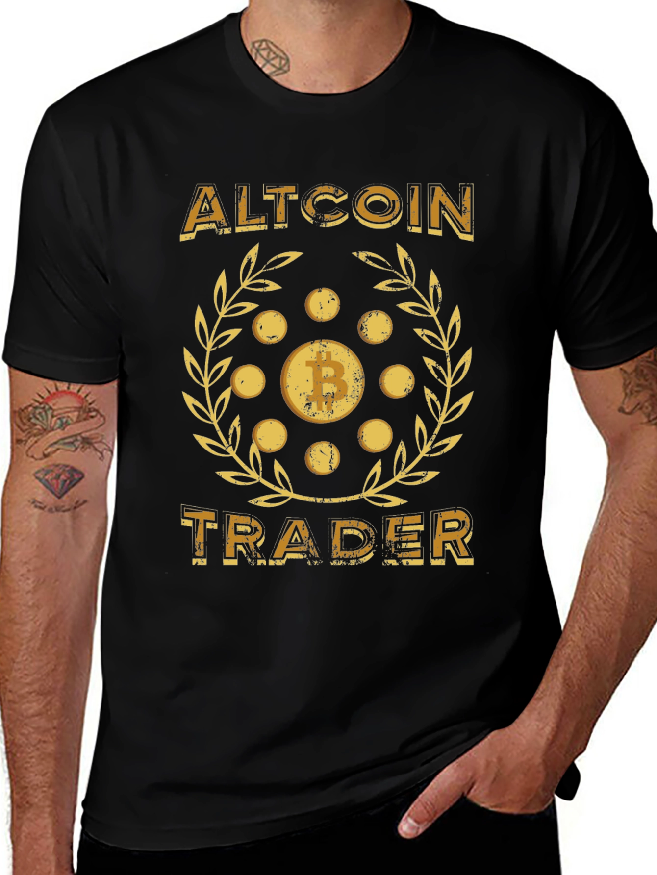 Altcoin Trader Crypto T-Shirt - Bitcoin Investing Tee