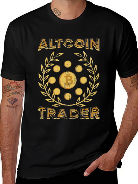 Altcoin Trader Crypto T-Shirt - Bitcoin Investing Tee