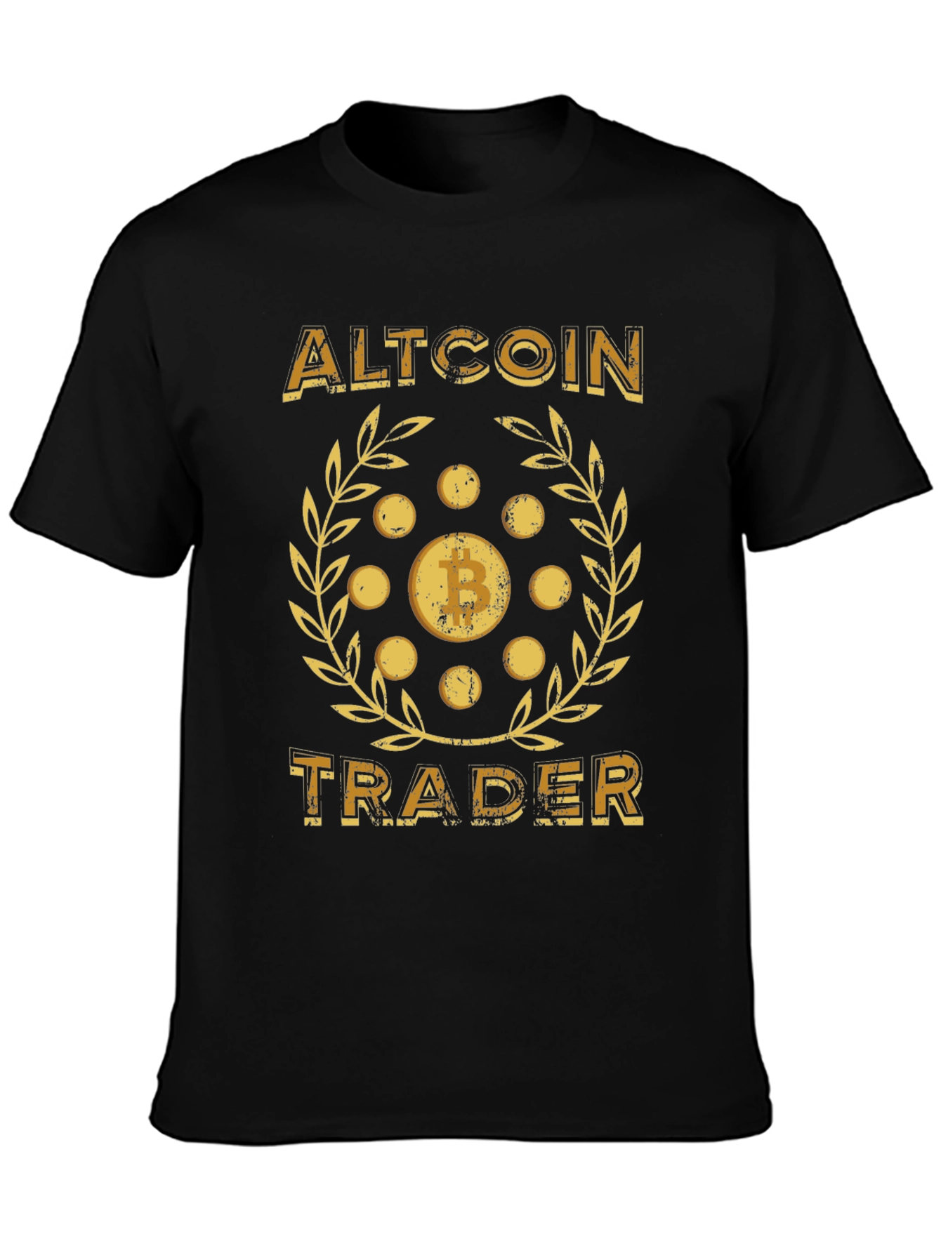 Altcoin Trader Crypto T-Shirt - Bitcoin Investing Tee