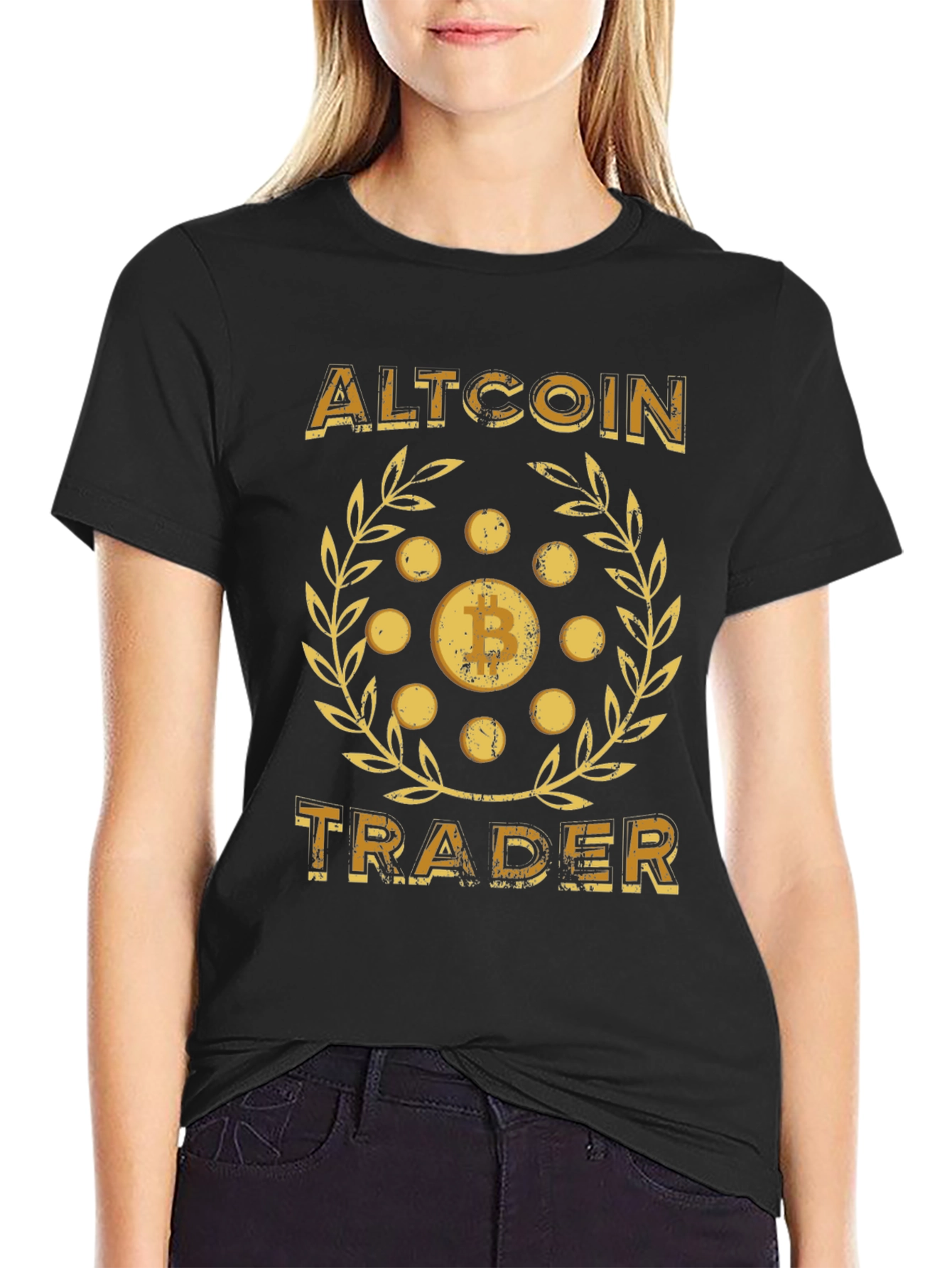 Altcoin Trader Crypto T-Shirt - Bitcoin Investing Tee