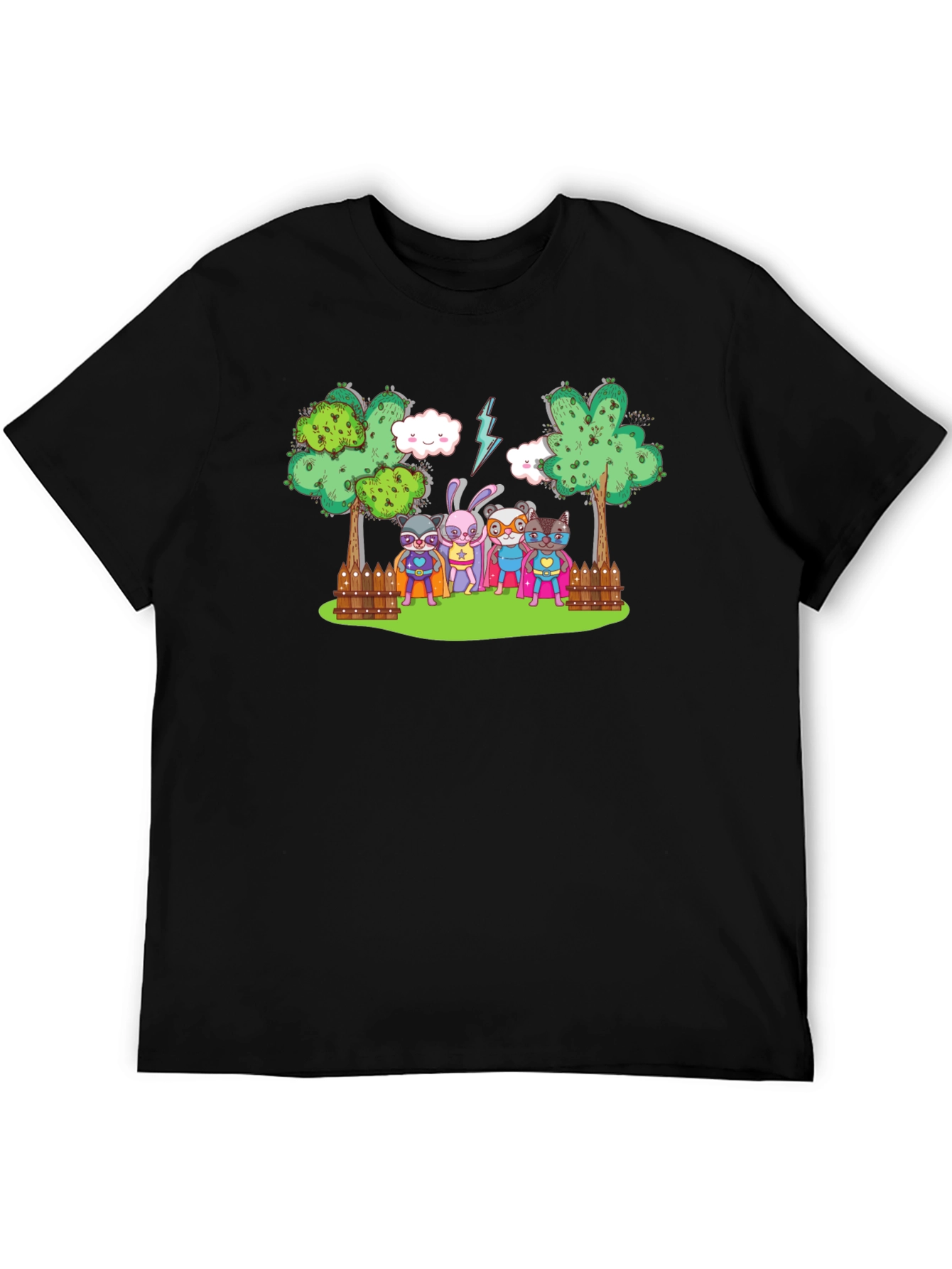 Superhero Animals T-Shirt