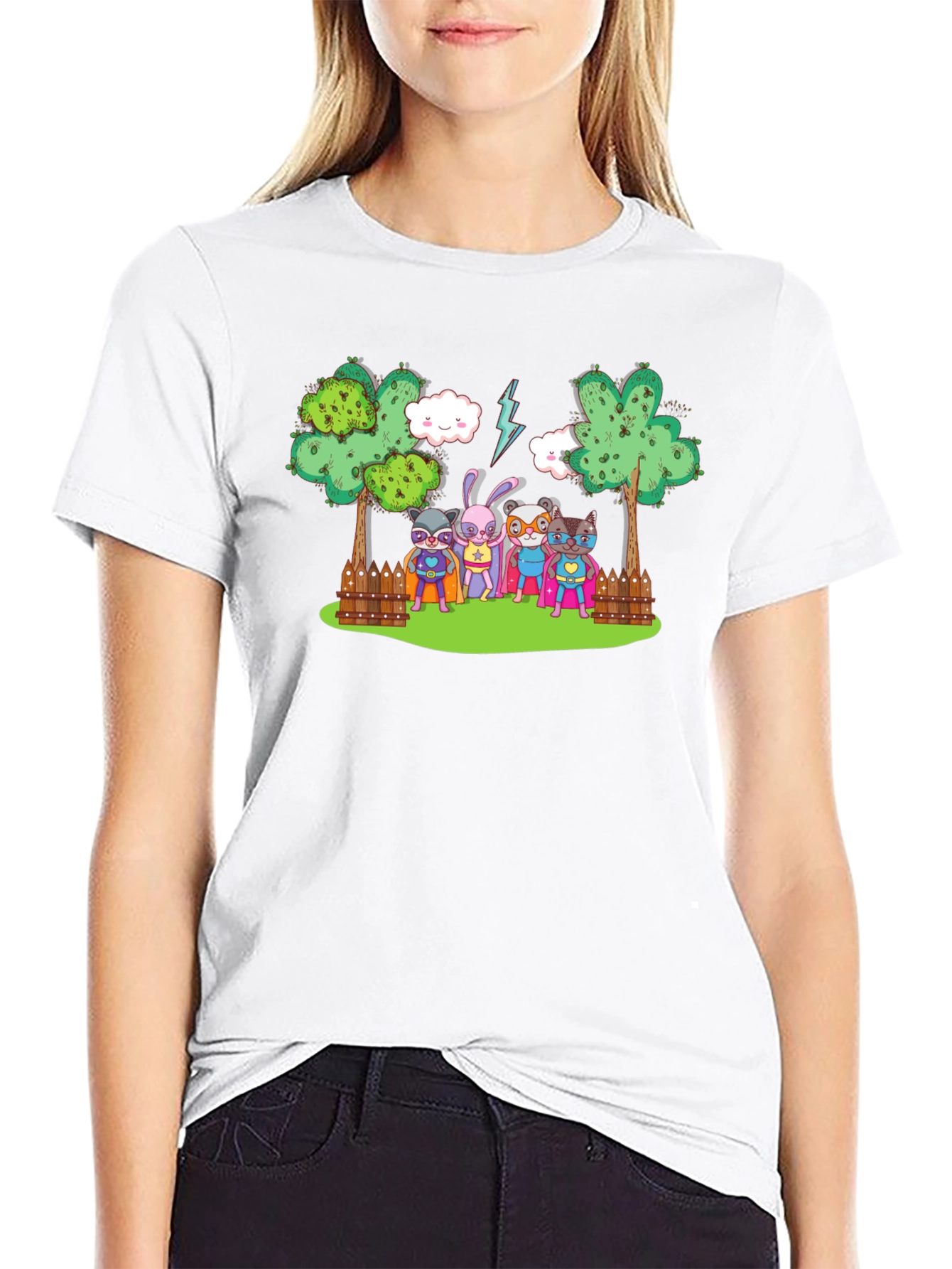 Superhero Animals T-Shirt