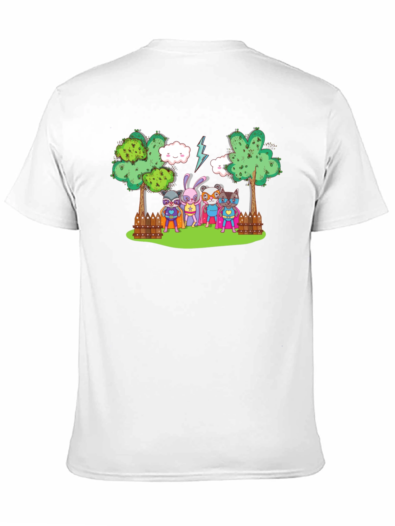 Superhero Animals T-Shirt