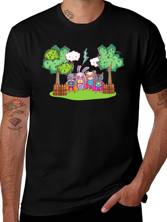 Superhero Animals T-Shirt