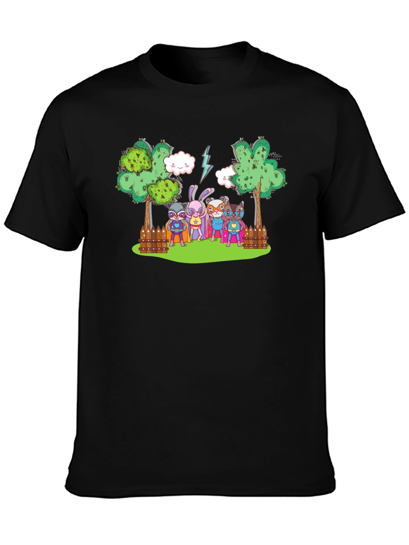 Superhero Animals T-Shirt