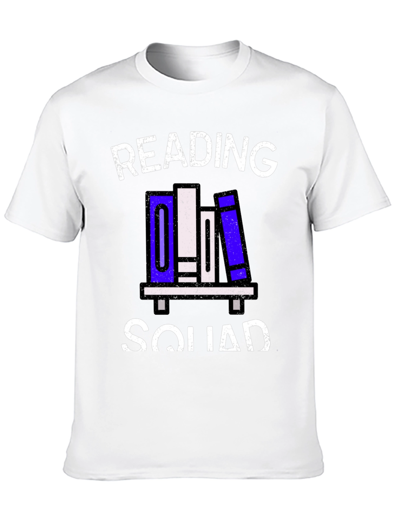 Reading Squad Graphic T-Shirt - Book Lover Tee