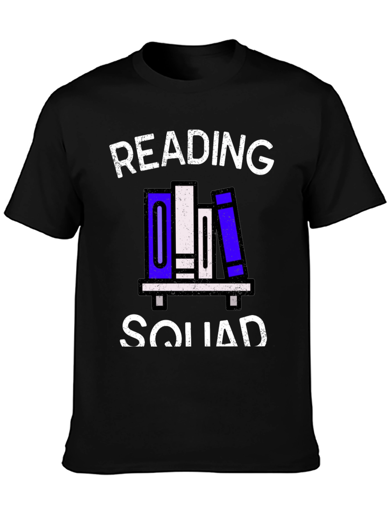 Reading Squad Graphic T-Shirt - Book Lover Tee