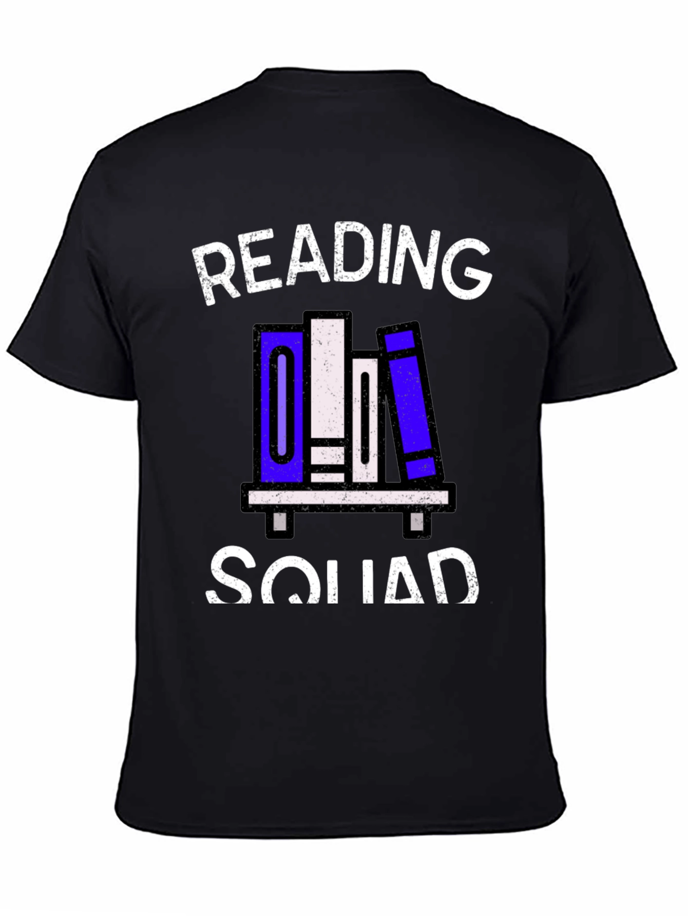 Reading Squad Graphic T-Shirt - Book Lover Tee