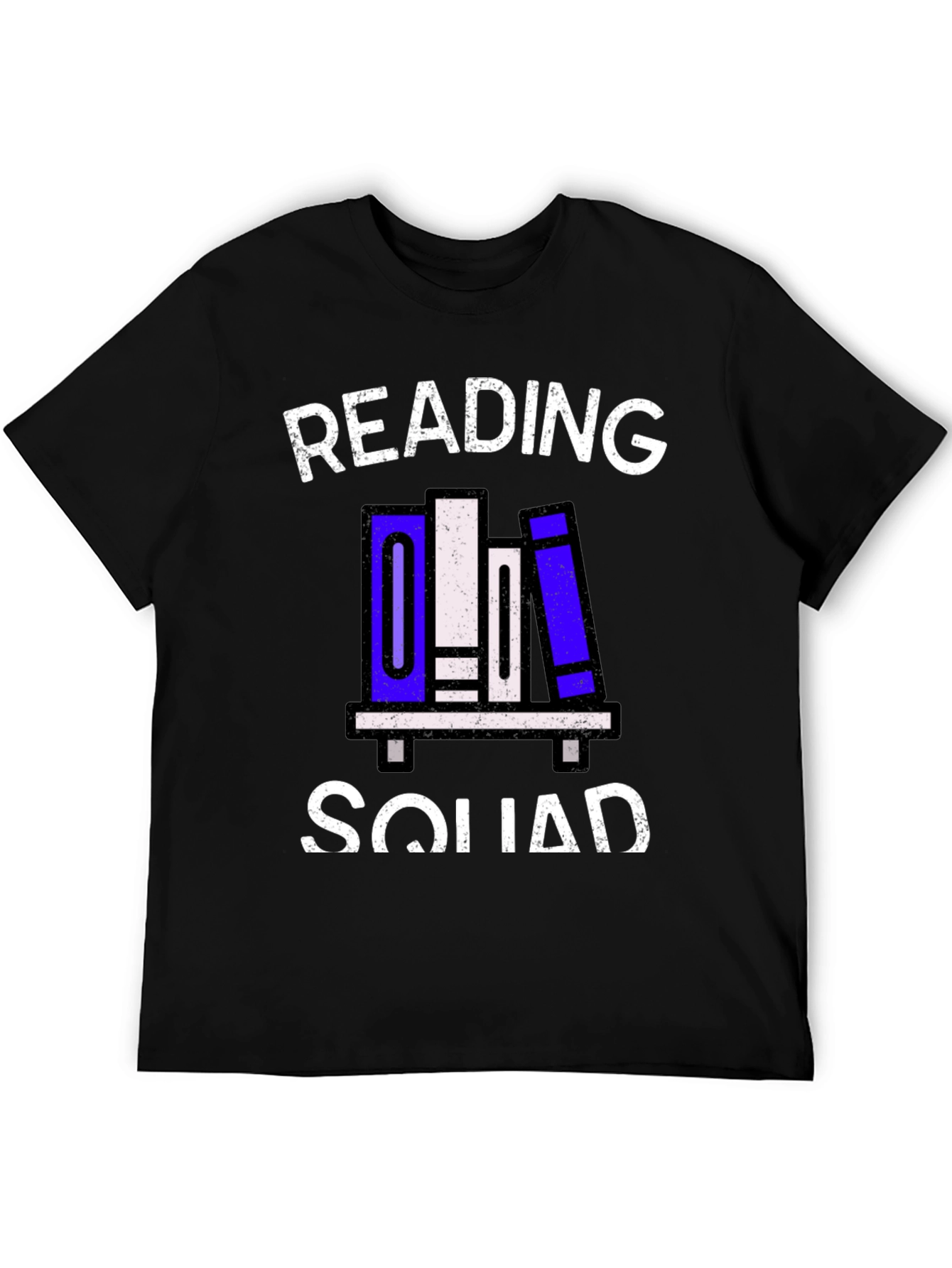 Reading Squad Graphic T-Shirt - Book Lover Tee