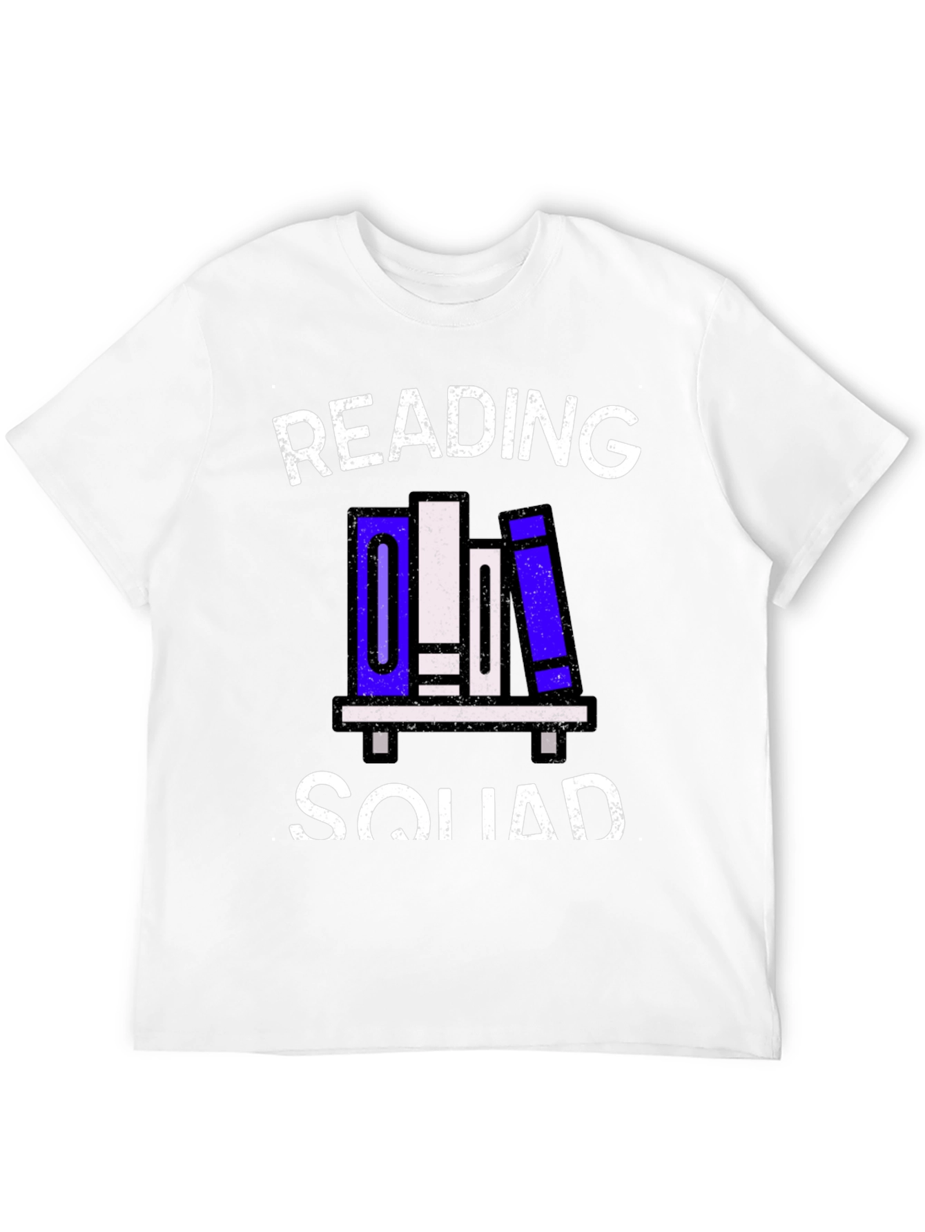 Reading Squad Graphic T-Shirt - Book Lover Tee