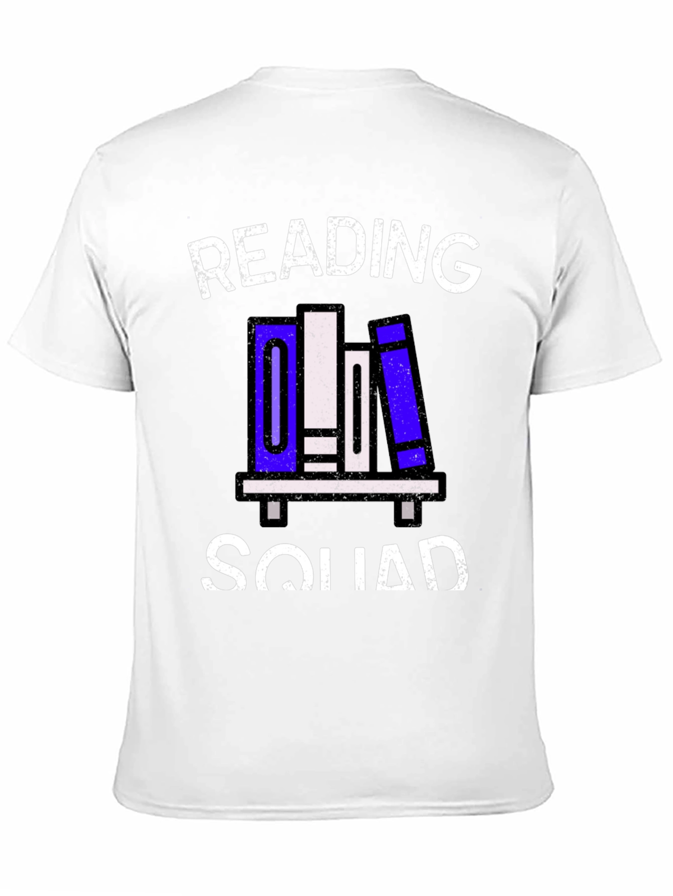 Reading Squad Graphic T-Shirt - Book Lover Tee