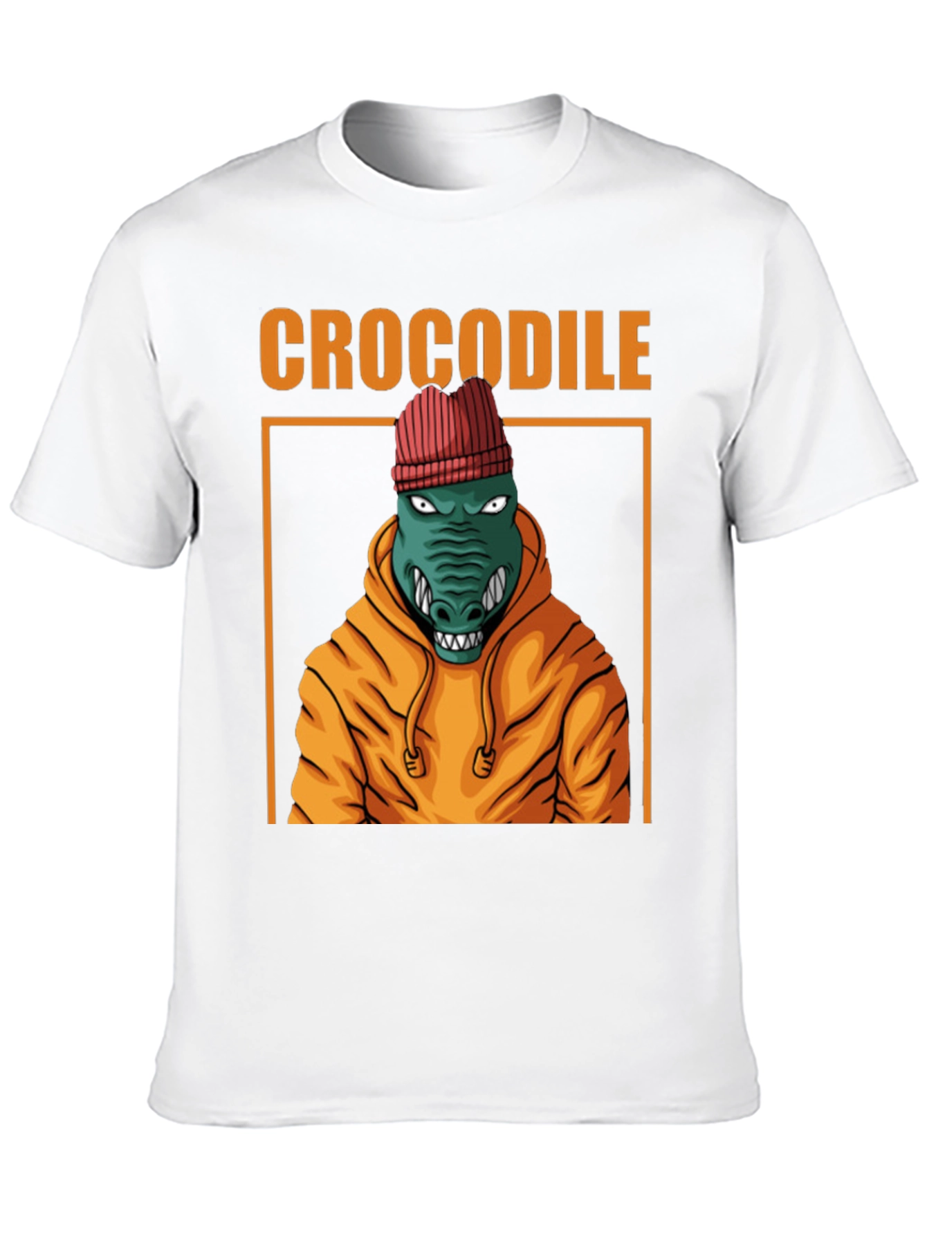 Crocodile Graphic Tee - Urban Style T-Shirt