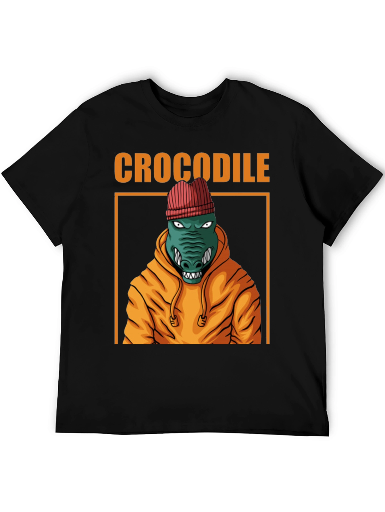 Crocodile Graphic Tee - Urban Style T-Shirt