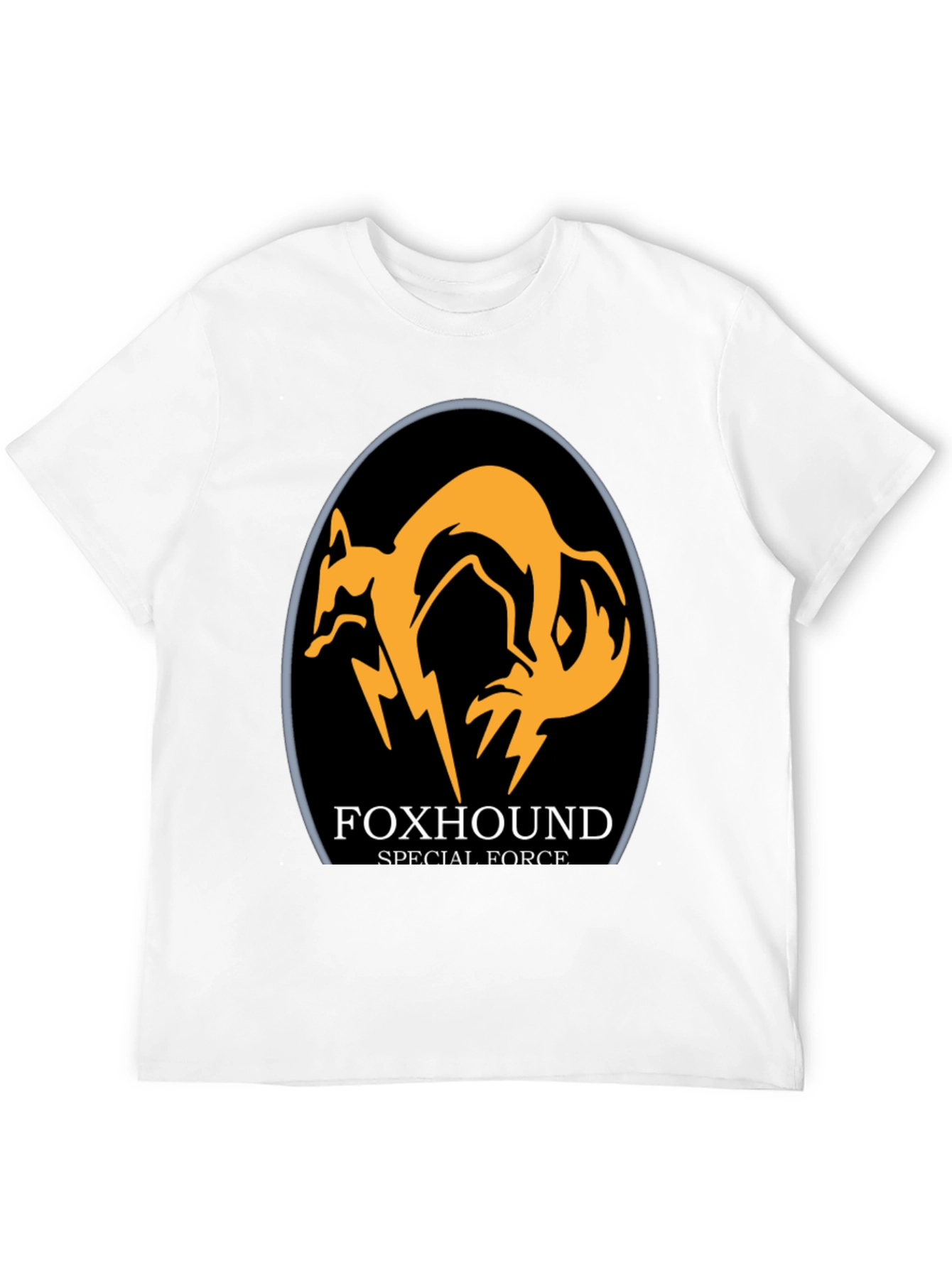 FOXHOUND Special Force Graphic Black T-Shirt