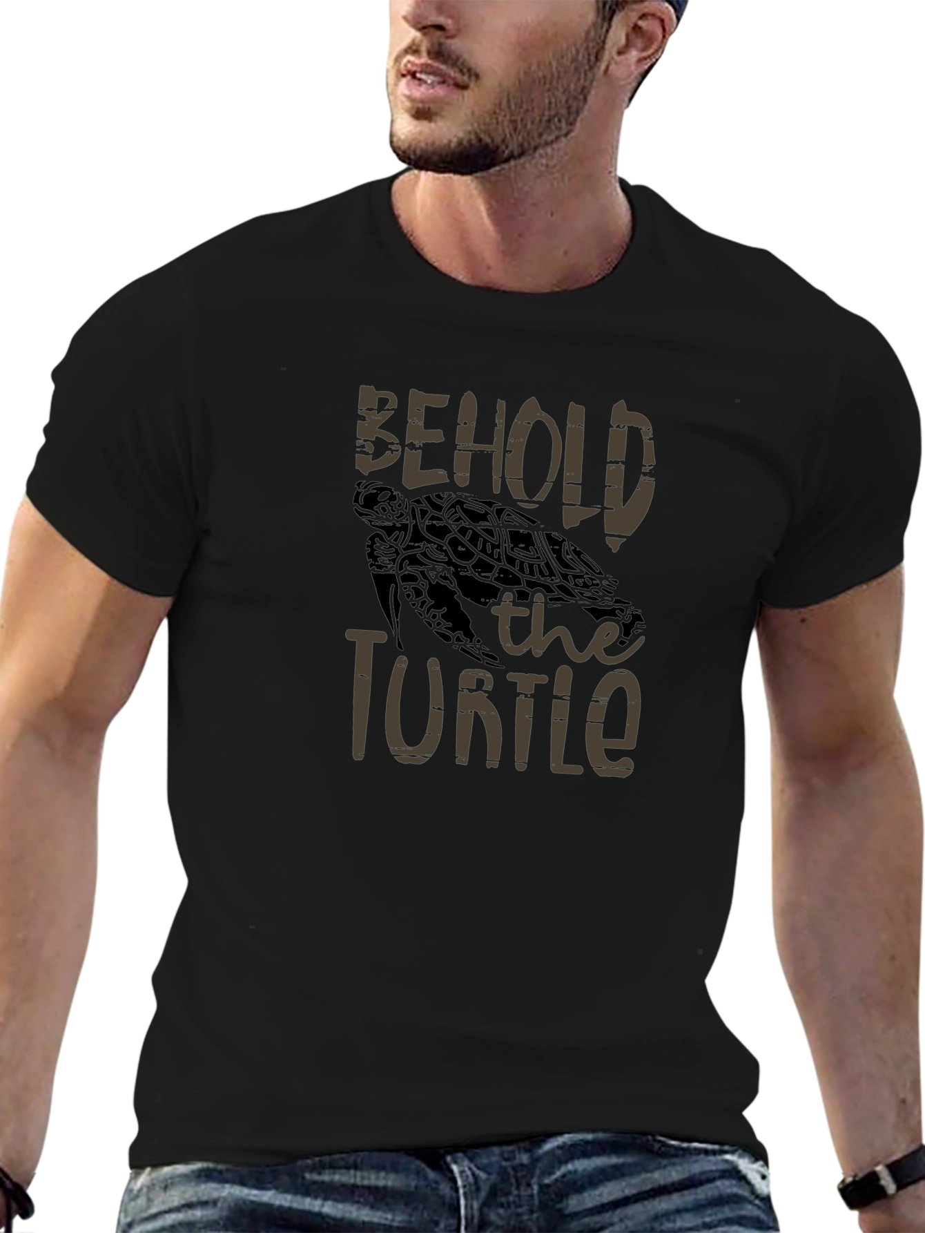 Behold the Turtle Graphic Tee