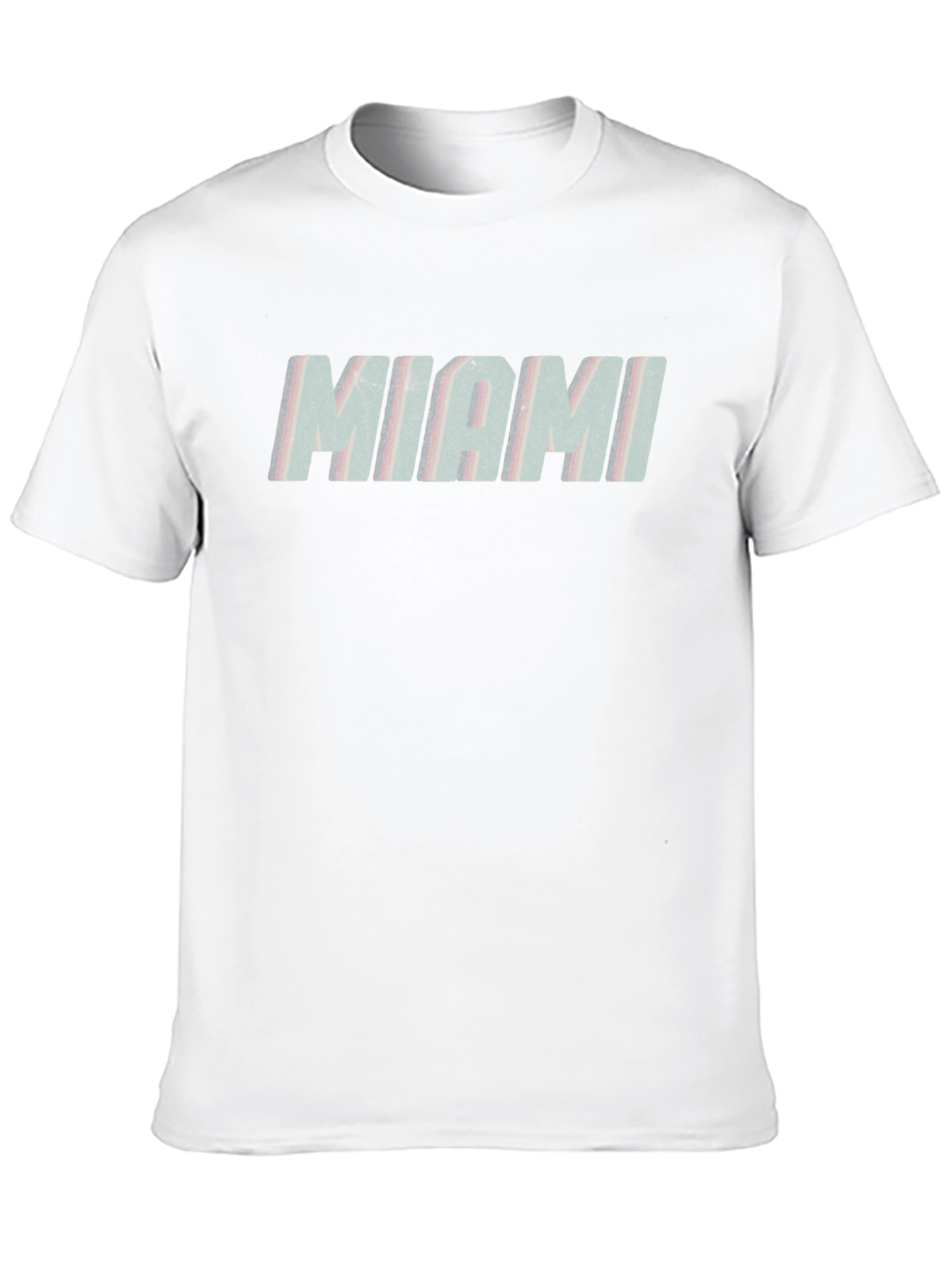 Miami Retro Graphic T-Shirt - Unisex