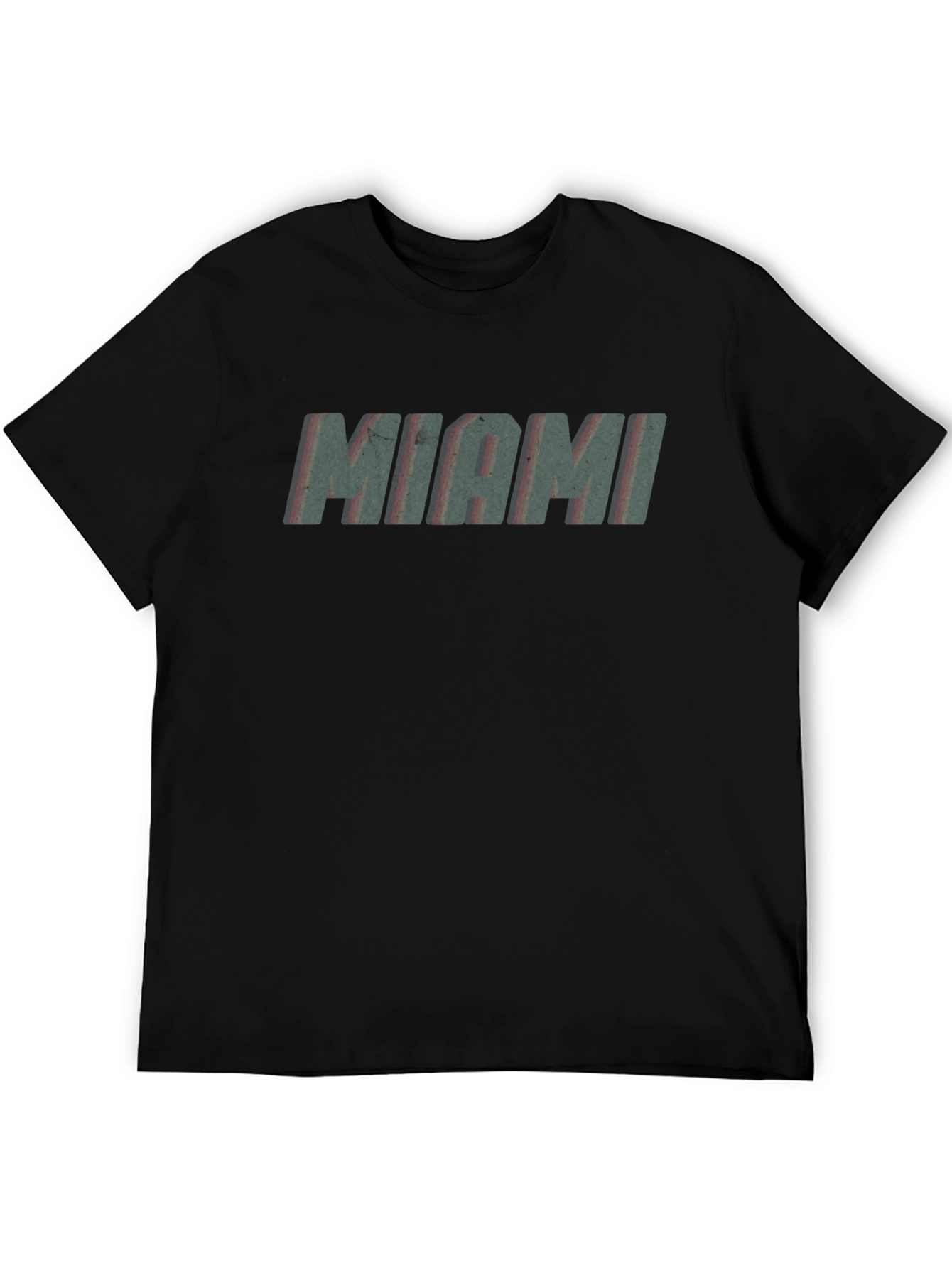 Miami Retro Graphic T-Shirt - Unisex