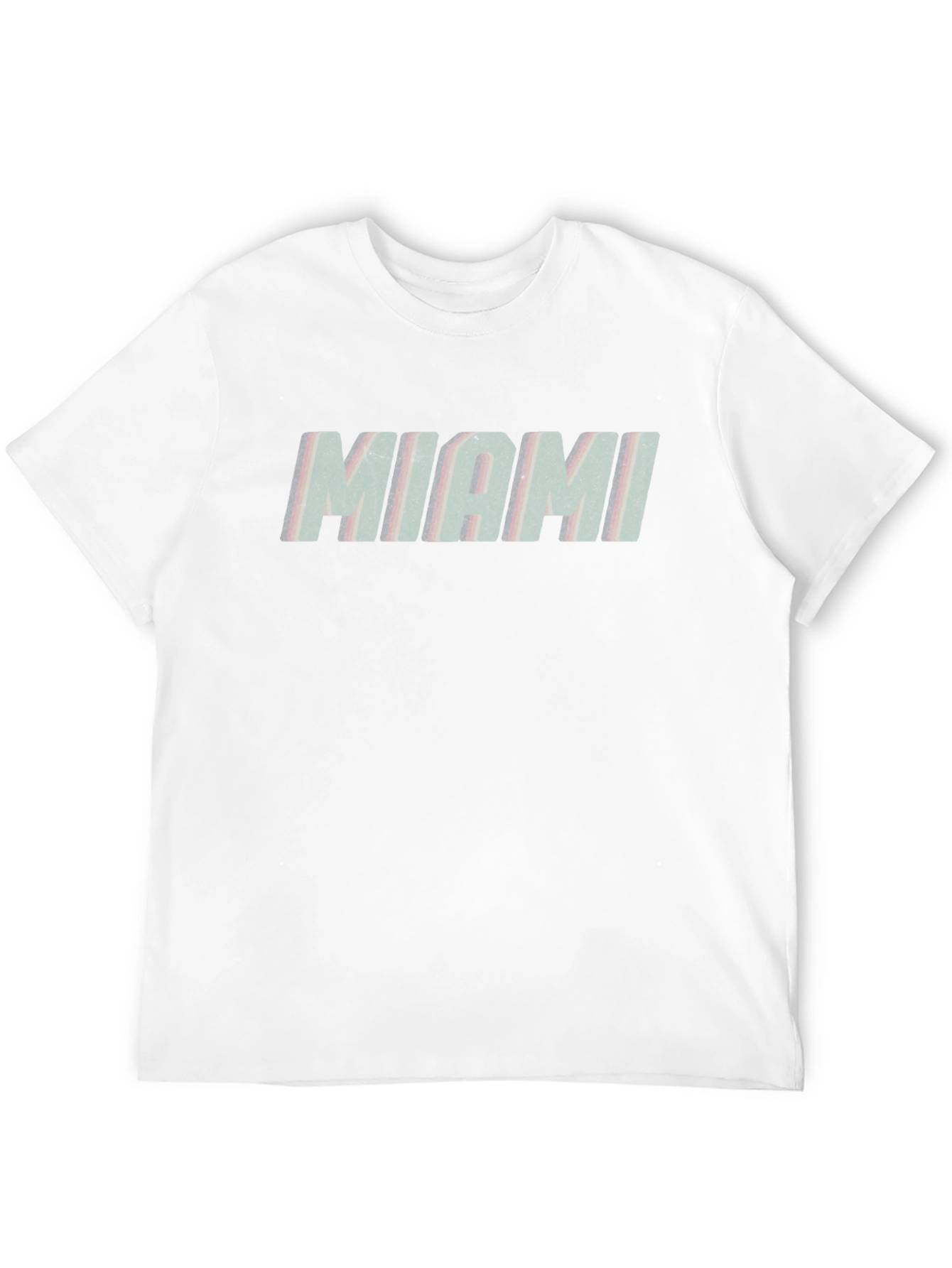 Miami Retro Graphic T-Shirt - Unisex