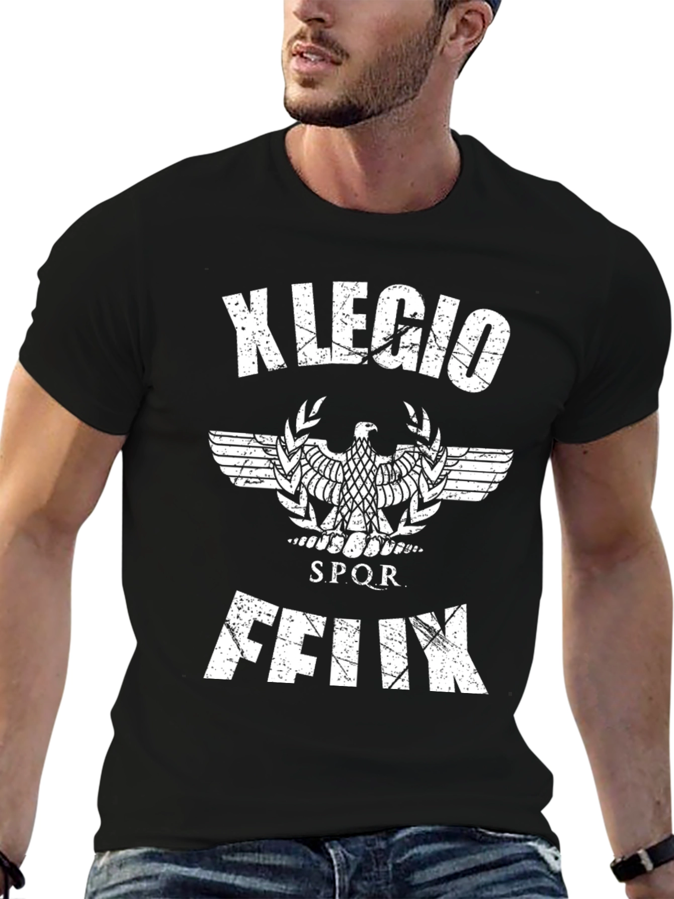 Roman Legion T-Shirt - X Legio Felix