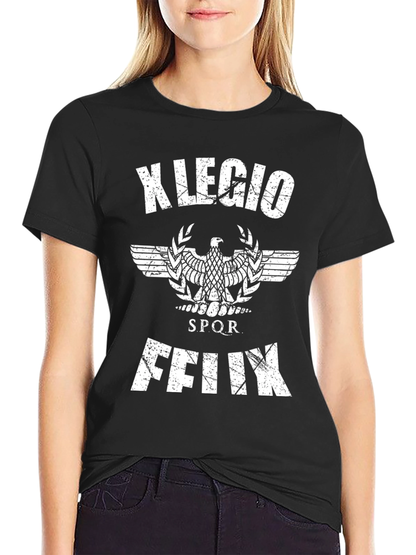 Roman Legion T-Shirt - X Legio Felix