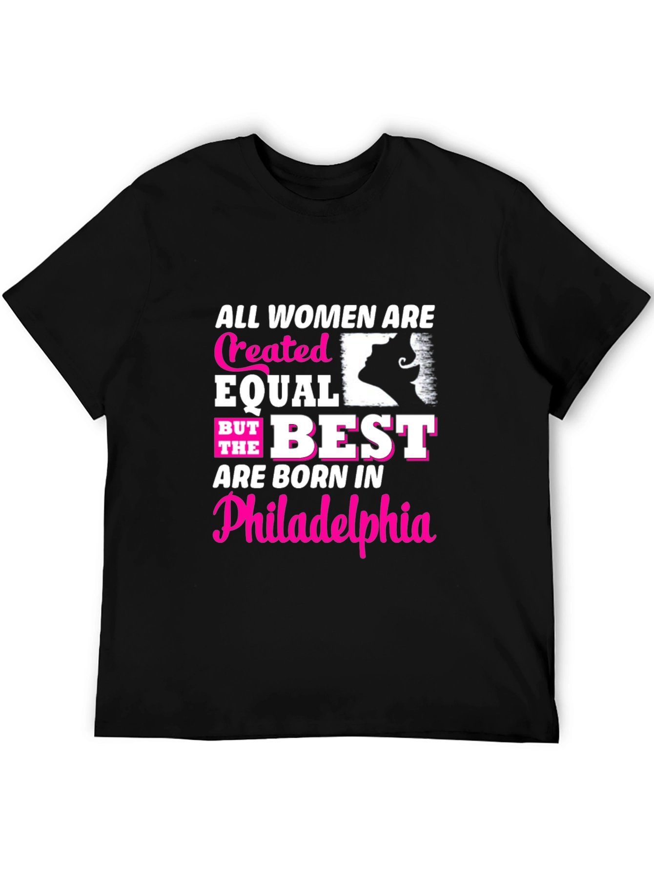 Philly Women T-Shirt - Created Equal Born Best