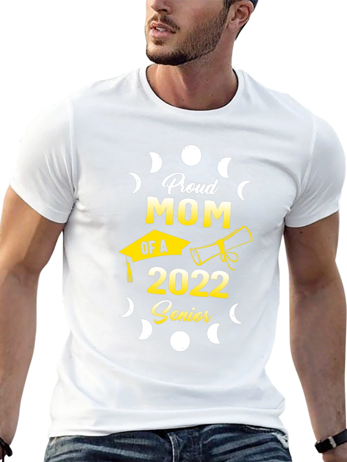 Proud Mom of a 2022 Senior Graduation T-Shirt