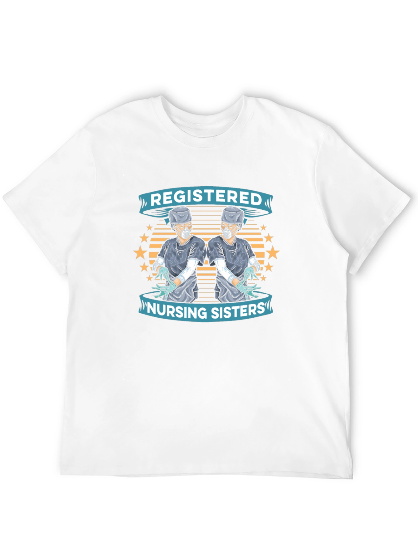 Registered Nursing Sisters Black T-Shirt