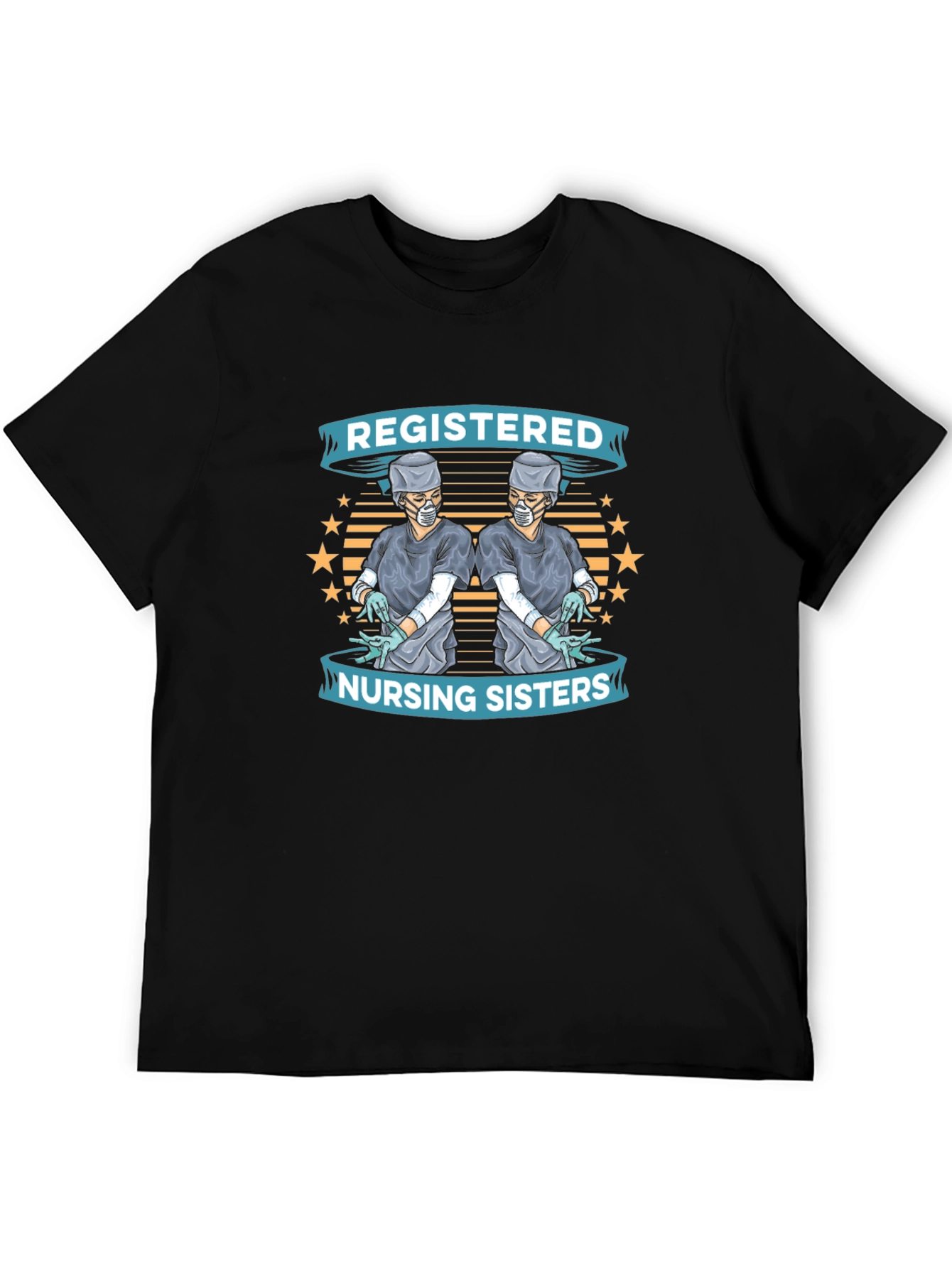 Registered Nursing Sisters Black T-Shirt