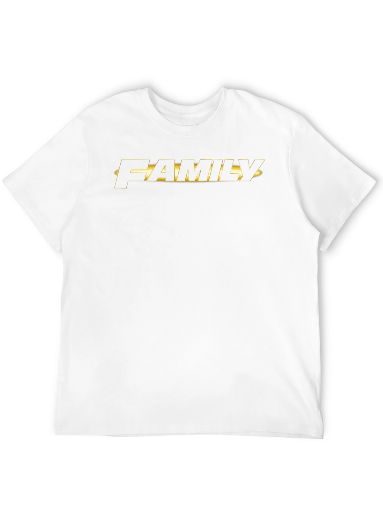 Family Graphic Tee - Black