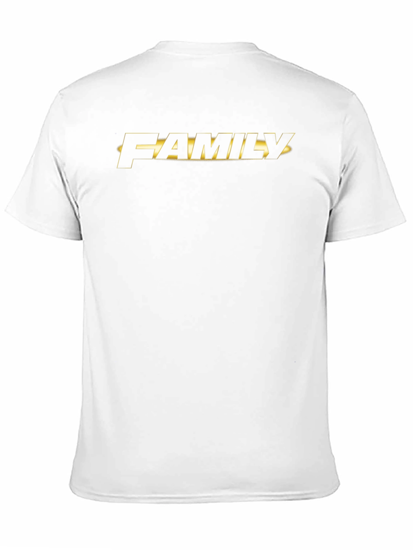 Family Graphic Tee - Black