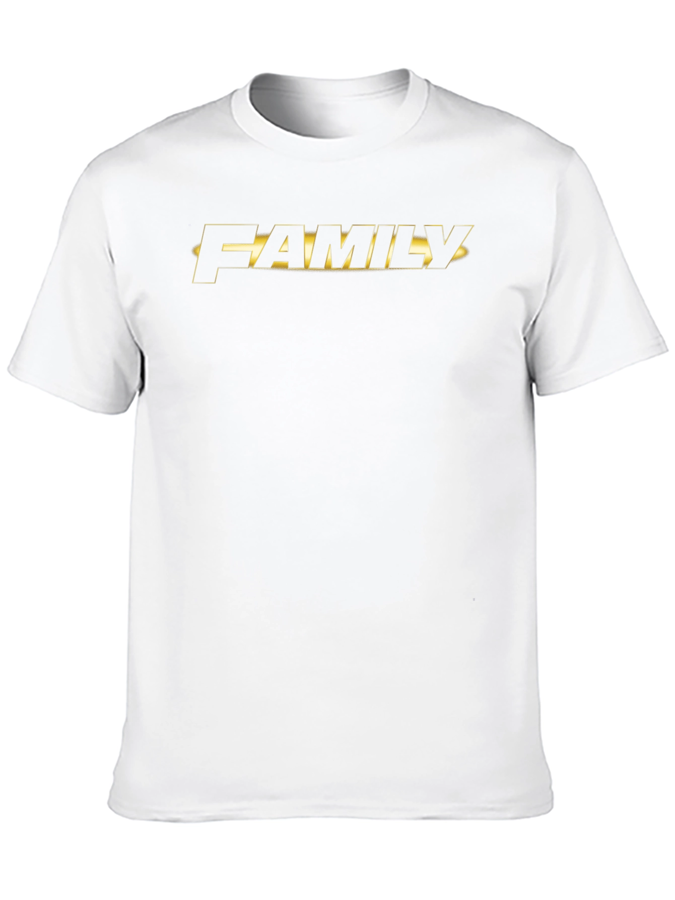 Family Graphic Tee - Black