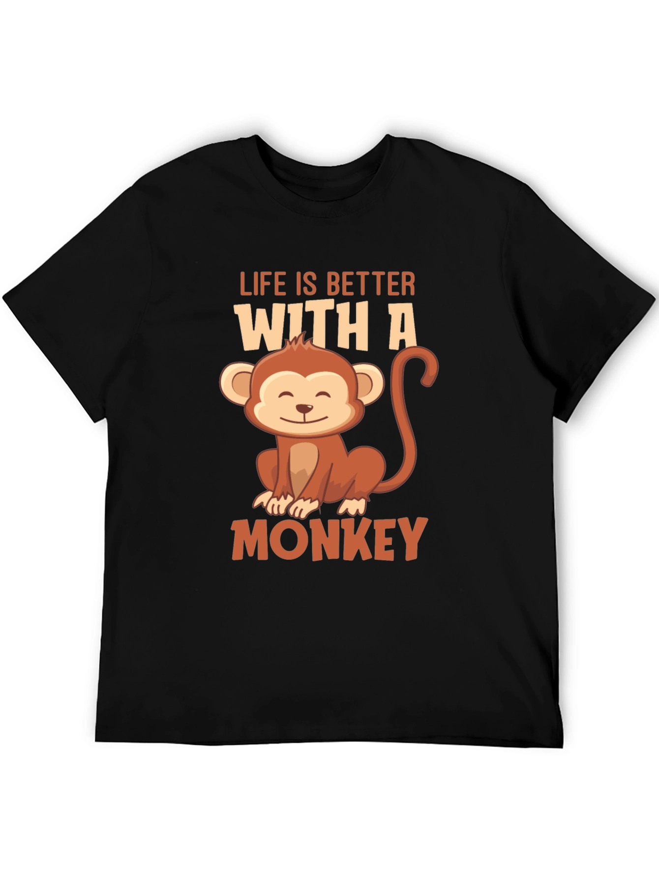 Life Is Better With A Monkey T-Shirt