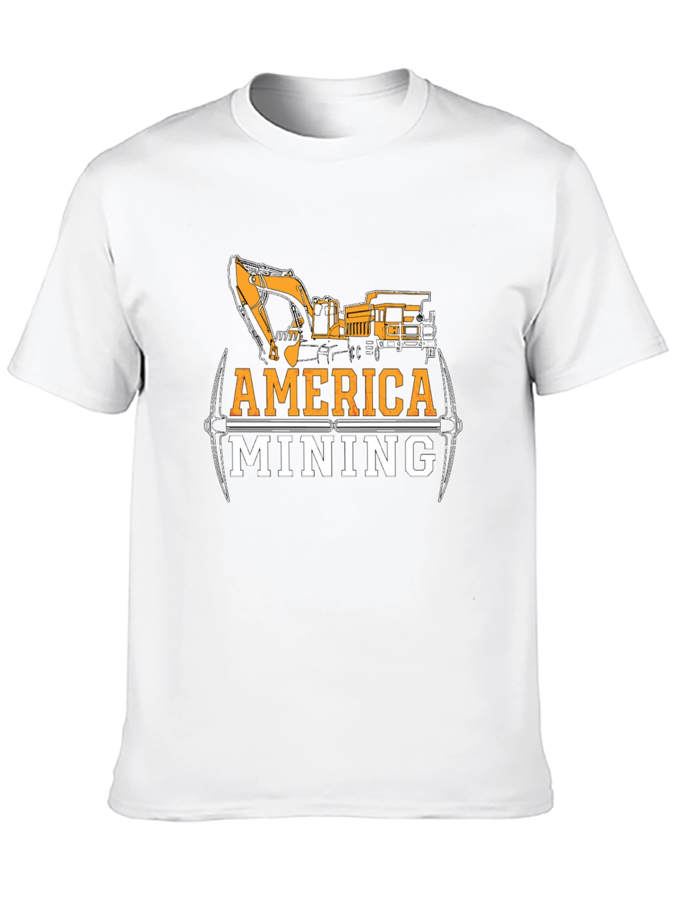 America Mining Black T-Shirt