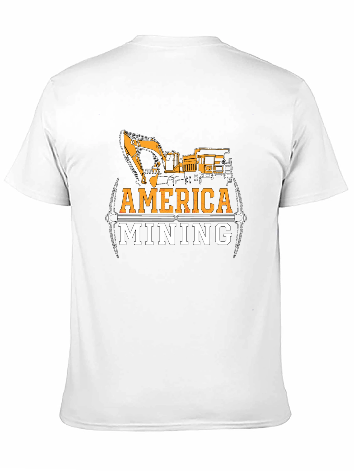 America Mining Black T-Shirt