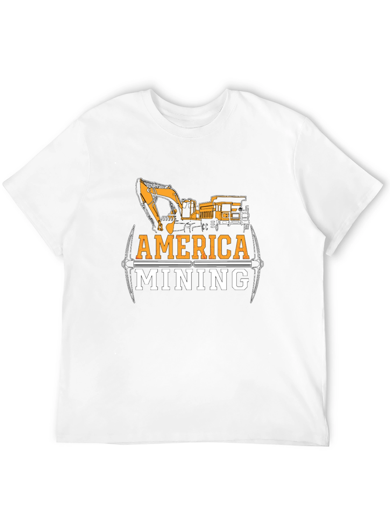 America Mining Black T-Shirt