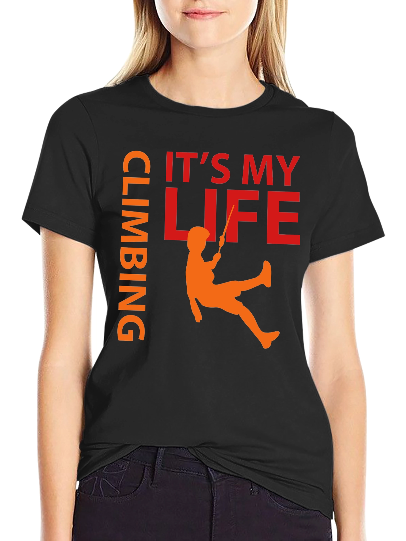 Climbing Is My Life T-Shirt