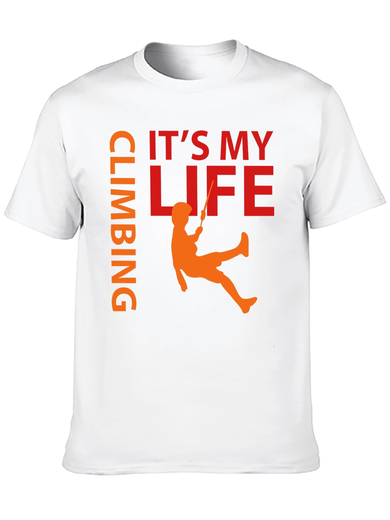Climbing Is My Life T-Shirt
