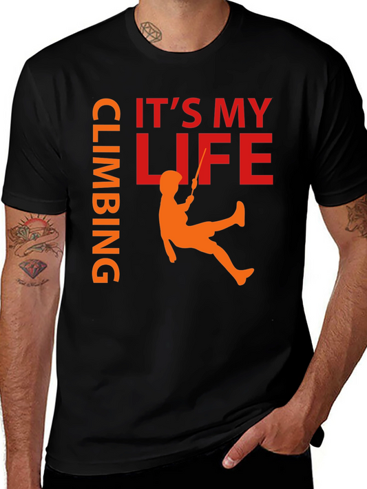 Climbing Is My Life T-Shirt
