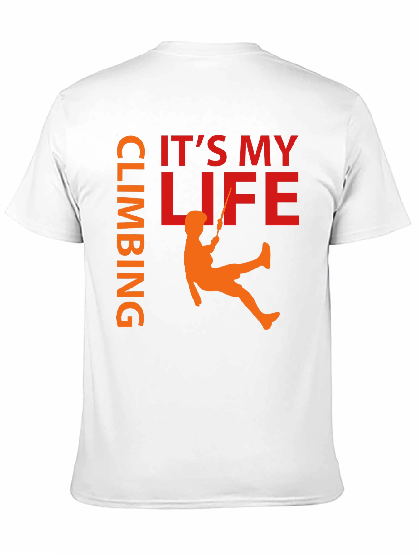 Climbing Is My Life T-Shirt