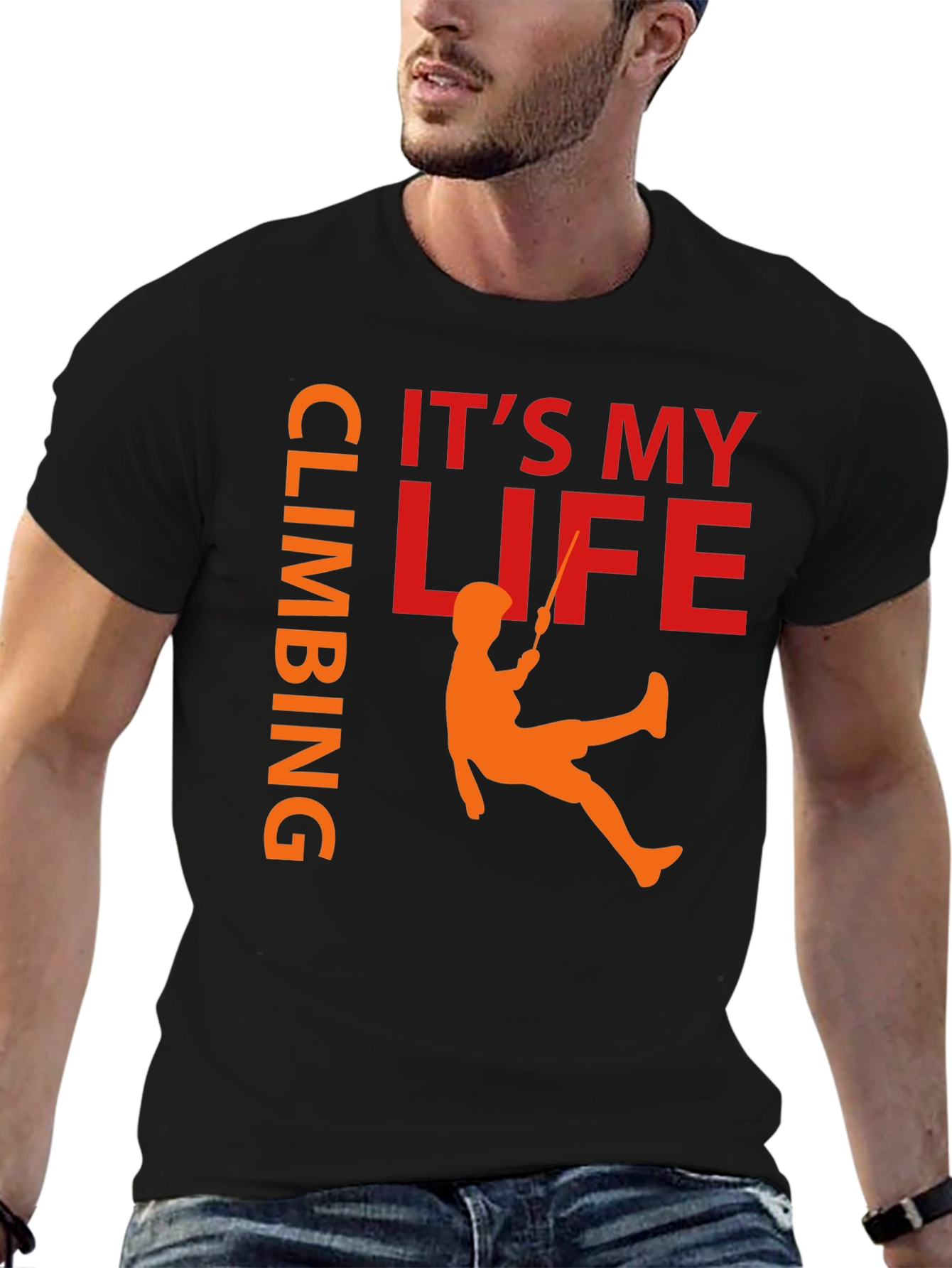 Climbing Is My Life T-Shirt