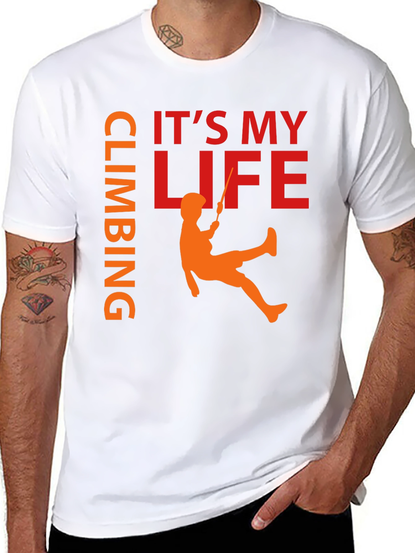 Climbing Is My Life T-Shirt