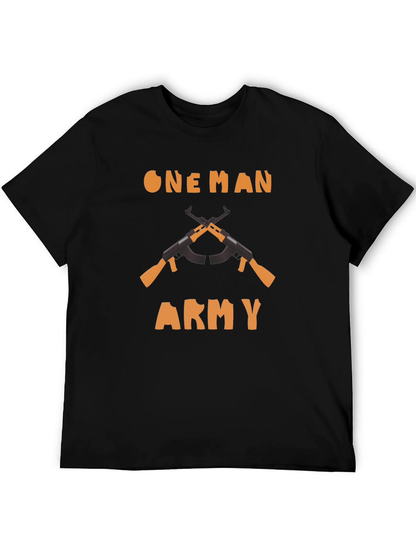 One Man Army Graphic Tee