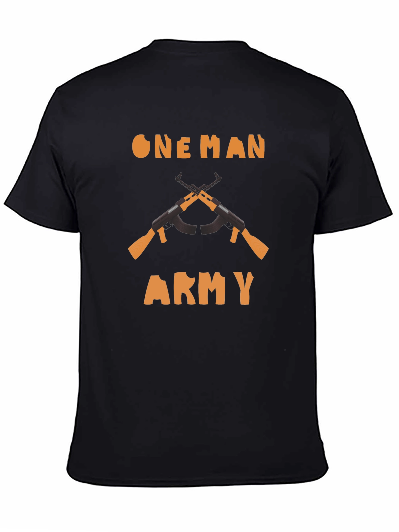 One Man Army Graphic Tee