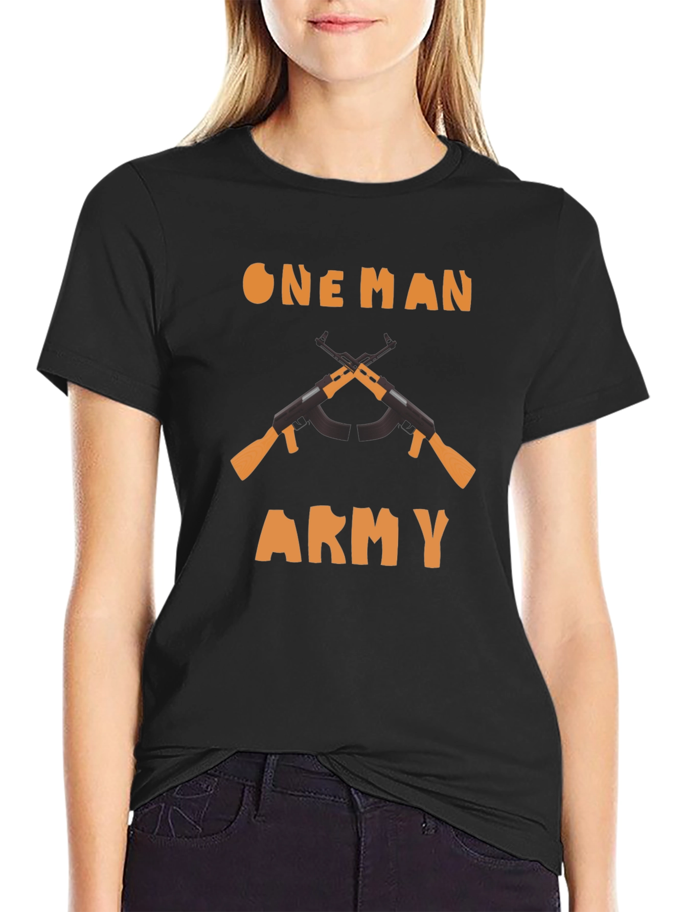 One Man Army Graphic Tee