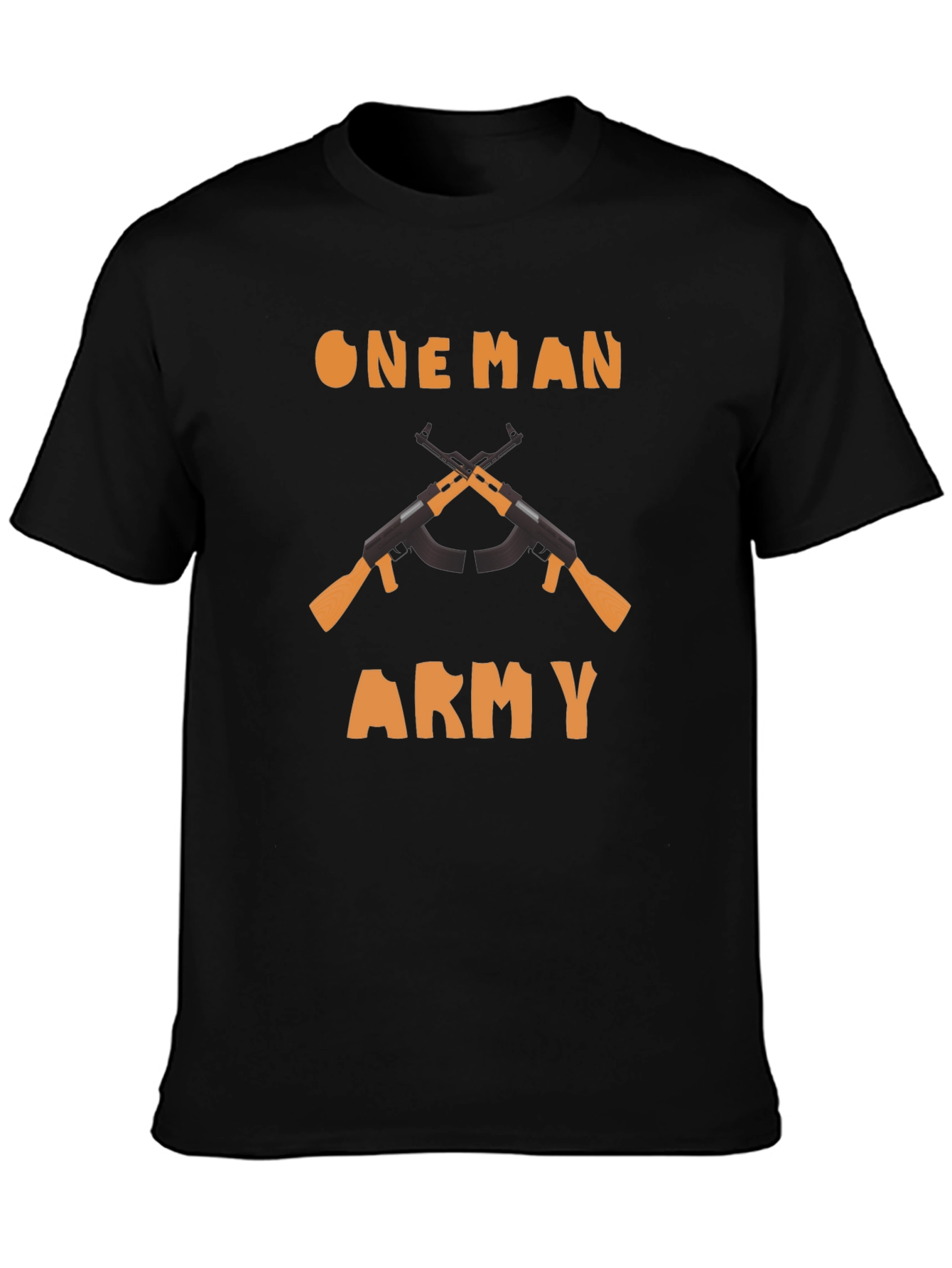 One Man Army Graphic Tee