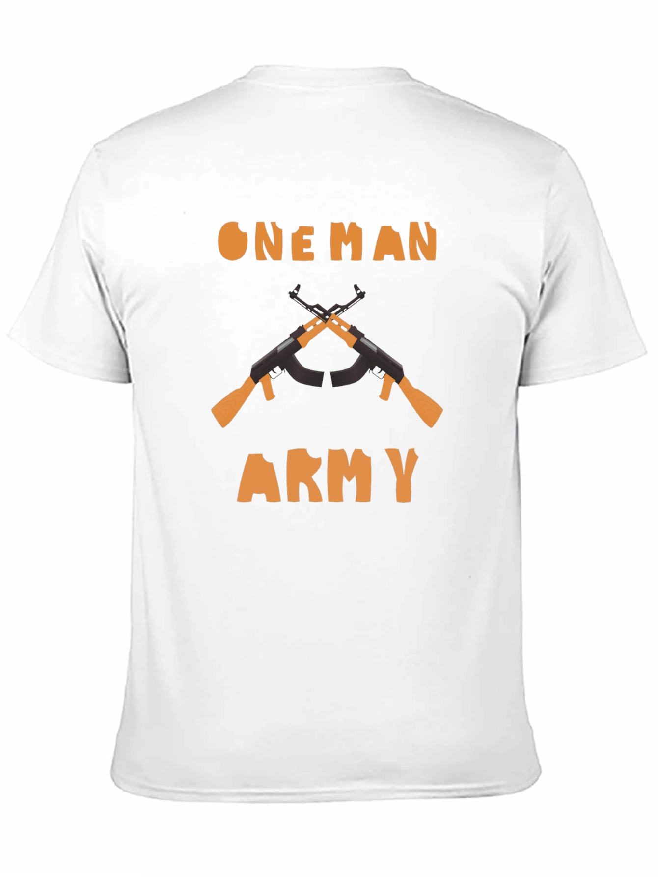One Man Army Graphic Tee
