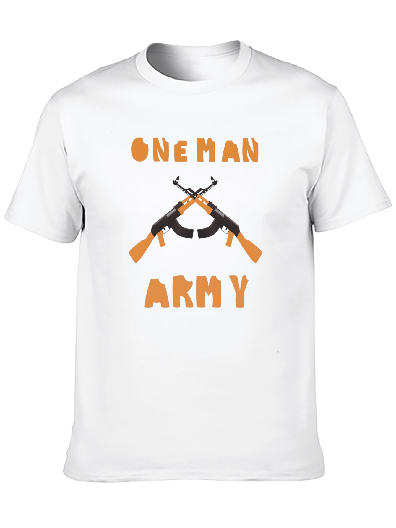 One Man Army Graphic Tee