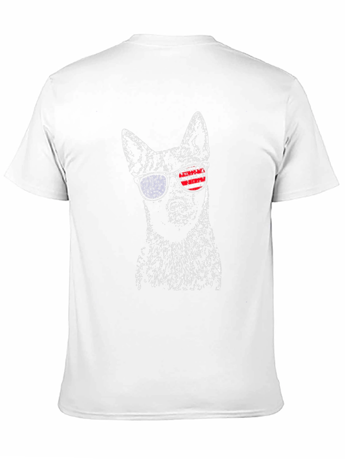 American Dog Graphic Tee