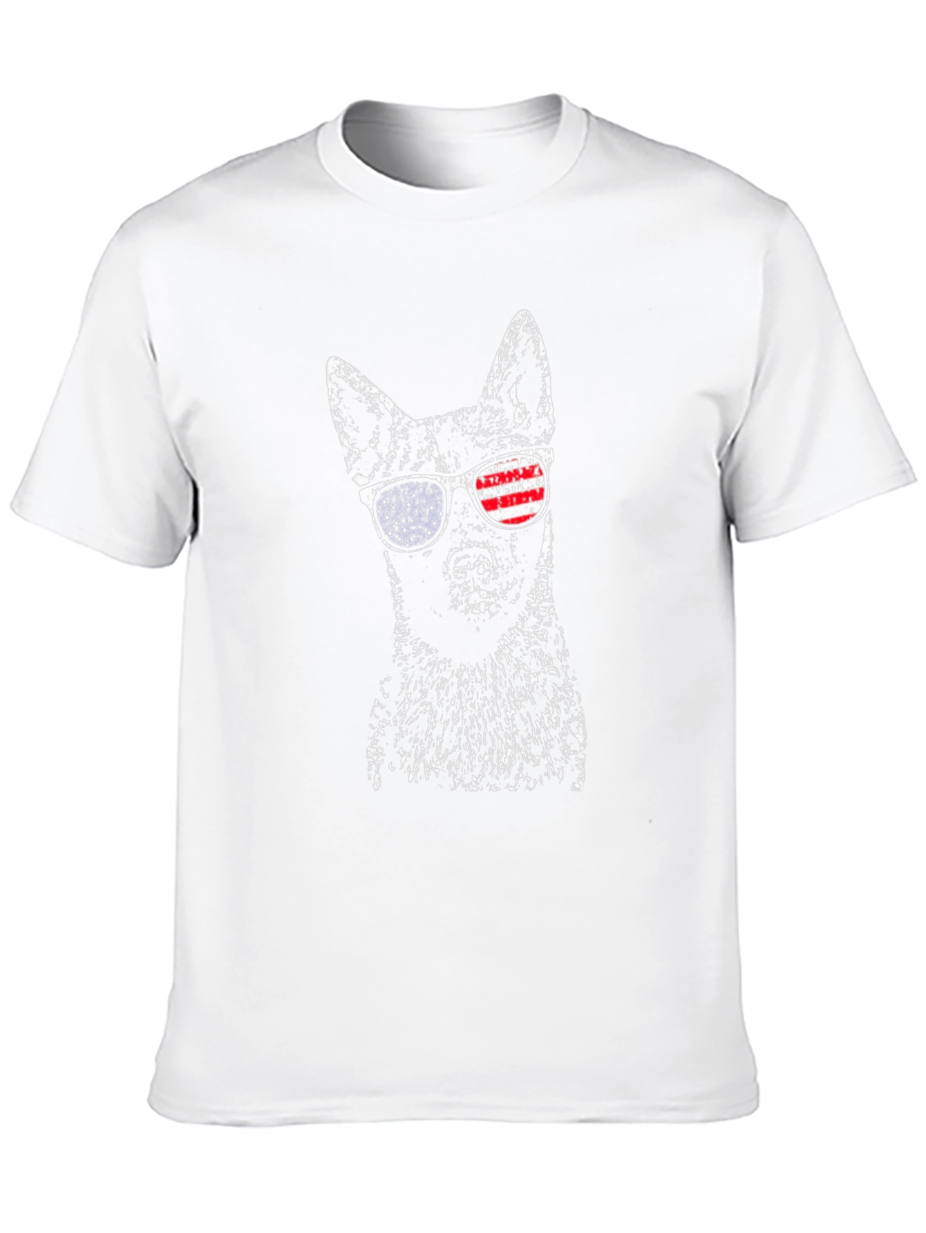 American Dog Graphic Tee