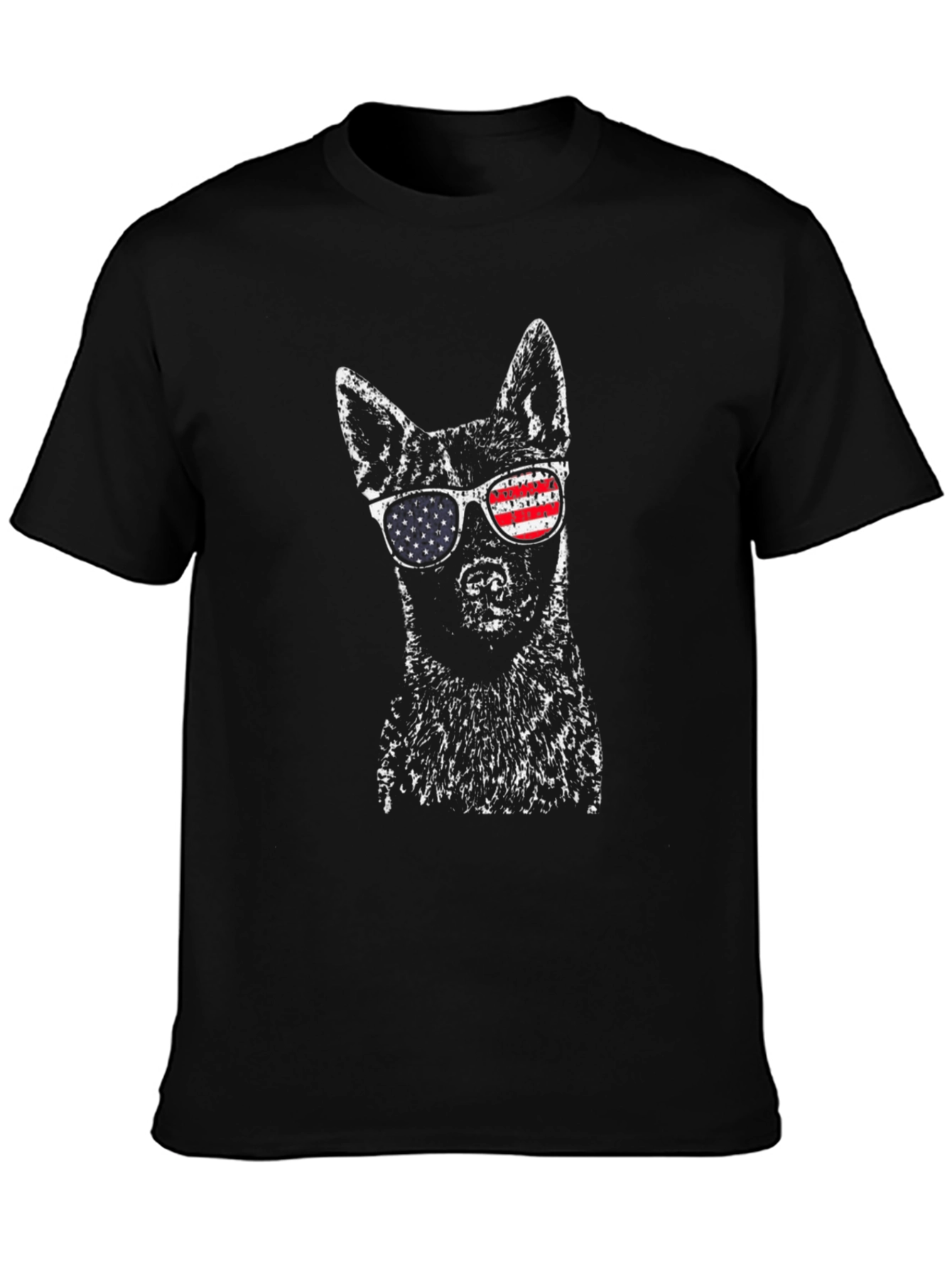 American Dog Graphic Tee